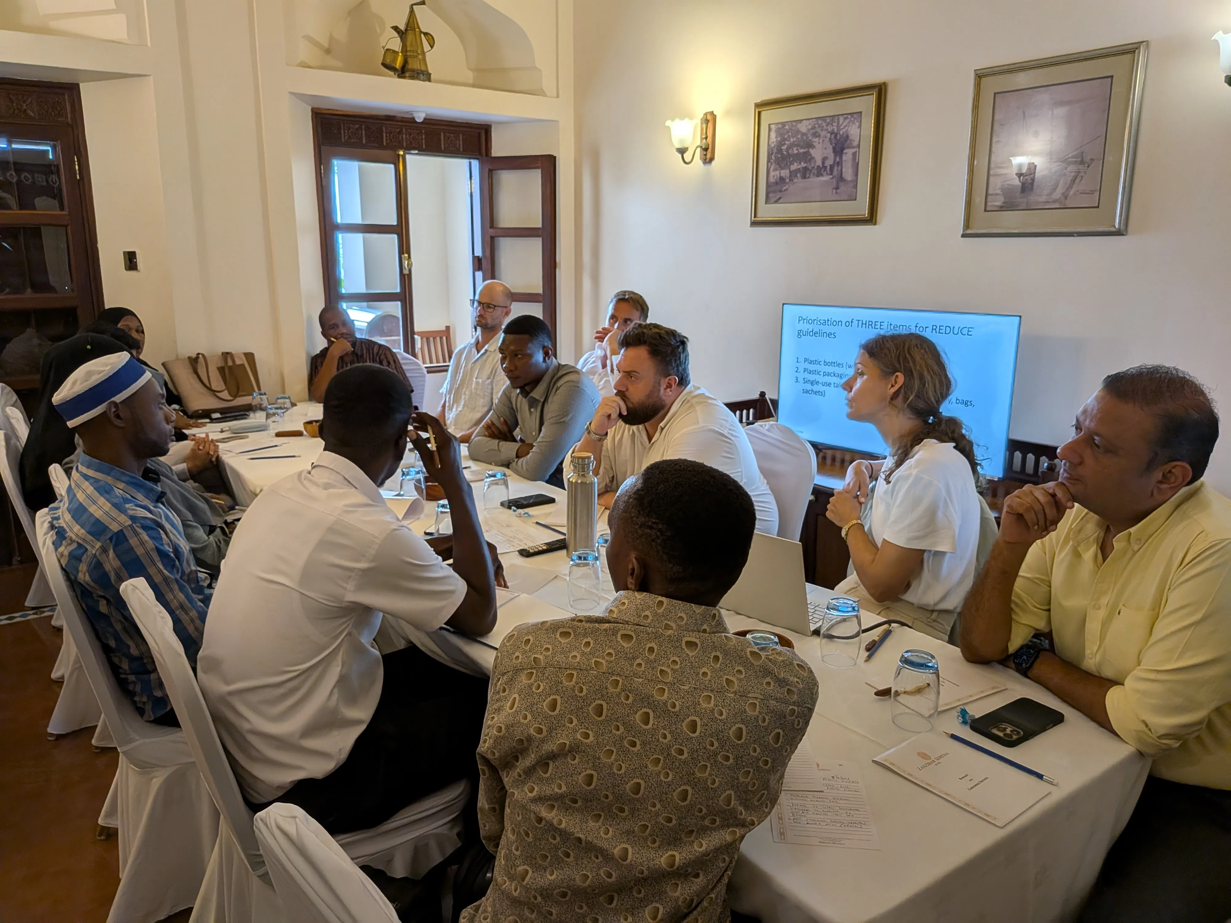 Board of directors meeting